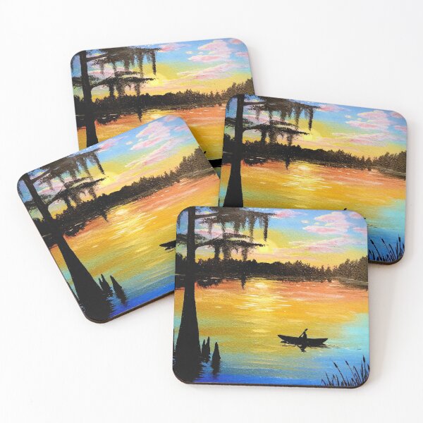 Item preview, Cypress Sunset designed and sold by artistmind7.