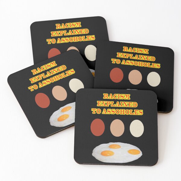 Item preview,  Racism explained to the cons in English designed and sold by Astralia.