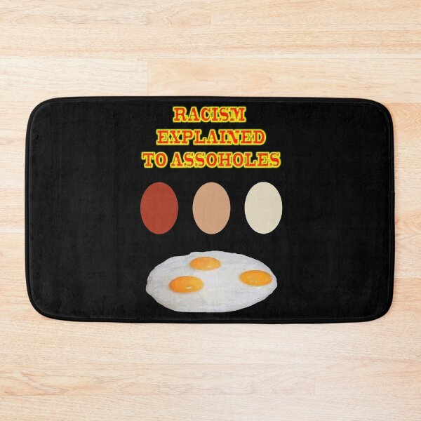Item preview,  Racism explained to the cons in English designed and sold by Astralia.