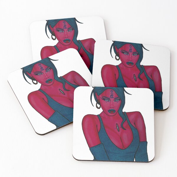 Item preview, Miss Vain designed and sold by Zenpaistudios.