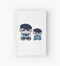 Bo & Coop O'BOT Toy Robots 1.0 Hardcover Journal
