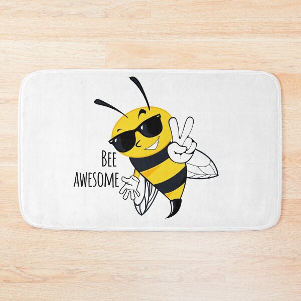 Item preview, Bee Awesome - Honey Bee designed and sold by Logic72.