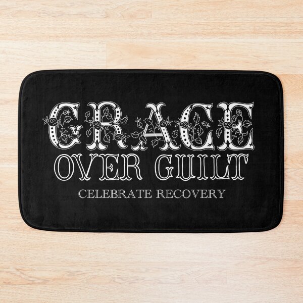 Item preview, GRACE over guilt ~ Celebrate Recovery  designed and sold by karenbarrett.