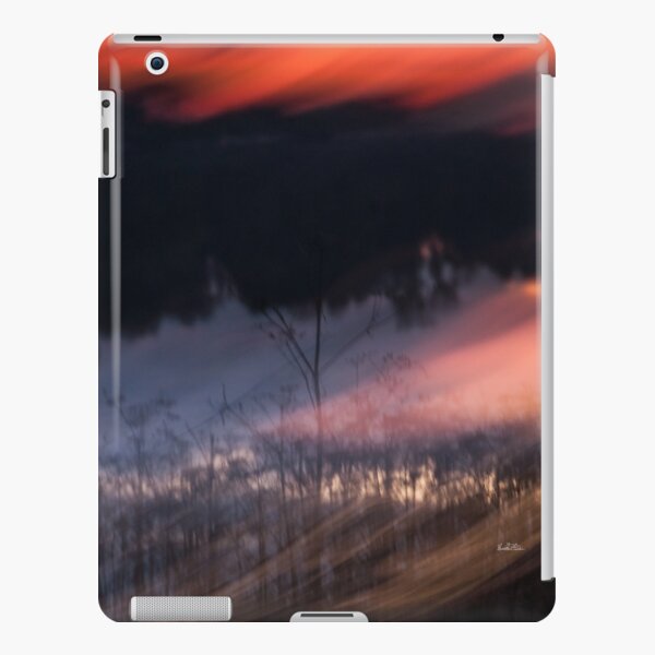 Abstract sunset photography by the river iPad Snap Case
