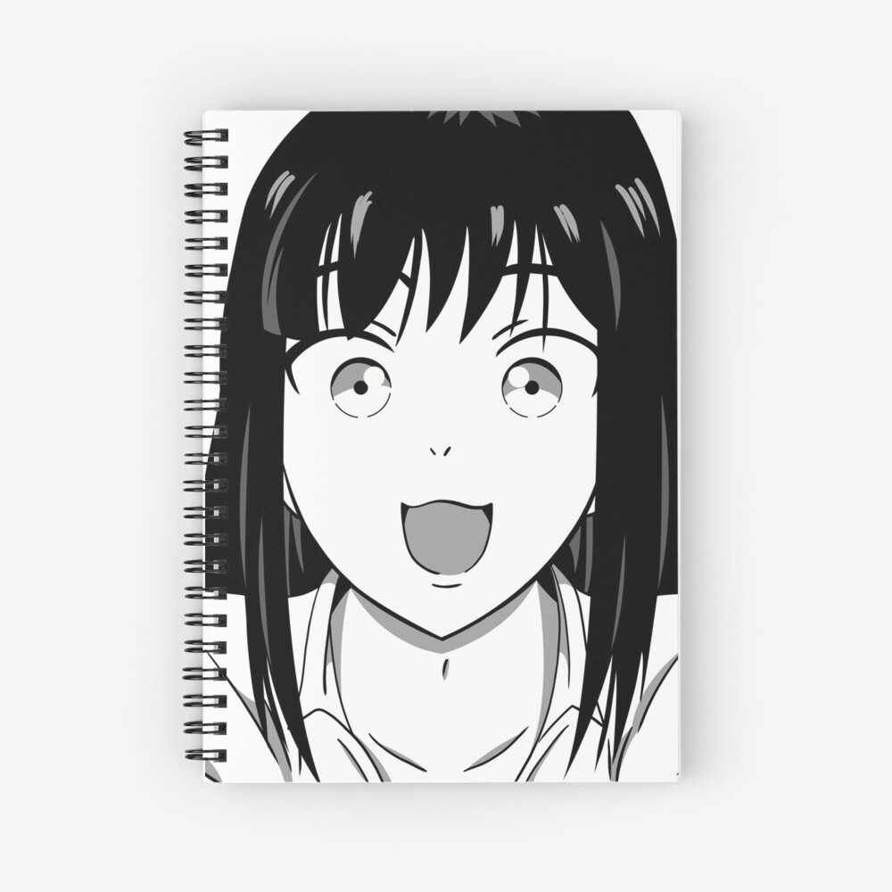 Anime Manga Happy Smile Excited Face Cute Girl Meme