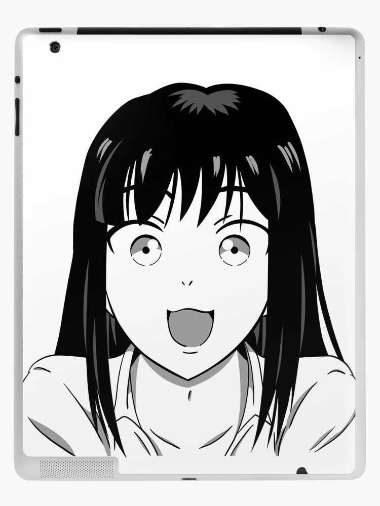 Karen Kujō Anime Internet meme Manga, Anime, face, black Hair, manga png