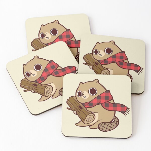 Item preview, Beaver loves log designed and sold by SarahJoncas.