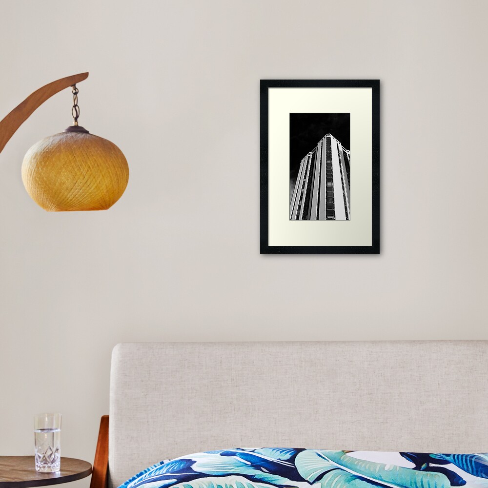 Standing Tall Framed Art Print