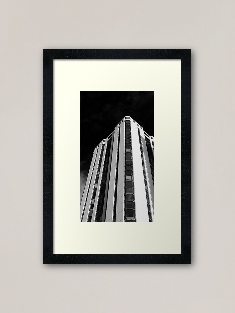 Alternate view of Standing Tall Framed Art Print