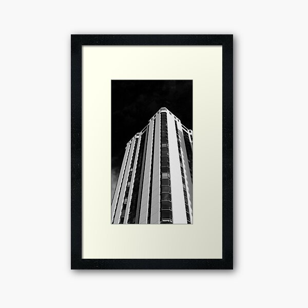 Standing Tall Framed Art Print
