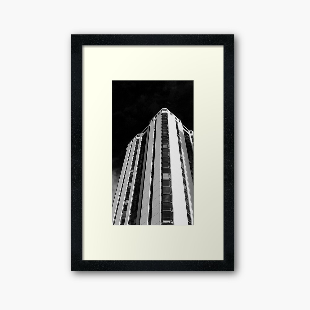 Standing Tall Framed Art Print
