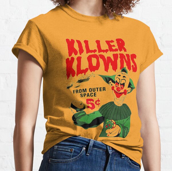 Authentische Killer Klowns Pie In The Face Classic T-Shirt