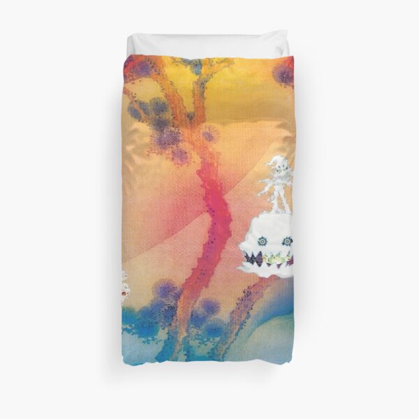 KIDS SEE GHOSTS MERCH Duvet Cover