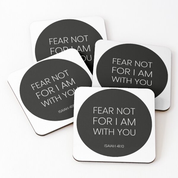 Item preview, Fear Not, For I am, With You Christian Quote  - Bible Verse Quote Gift  designed and sold by johnii1422.