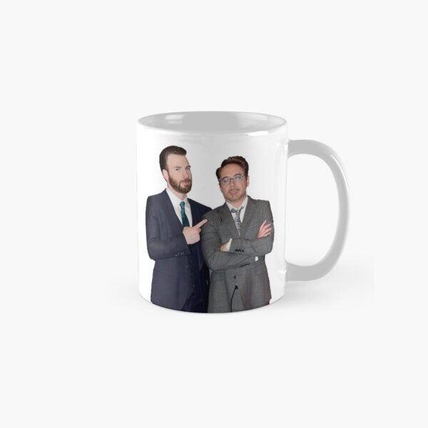 Chris Evans And RDJ Classic Mug