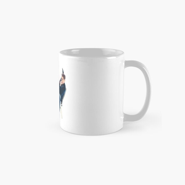 Chris Evans and RDJ  Classic Mug