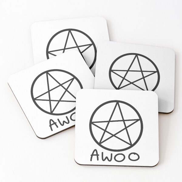 Item preview, Satanic Awoo designed and sold by thescarredwolf.