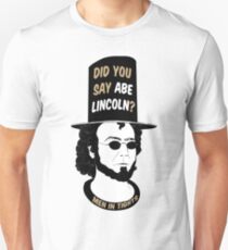Men In Tights - Abe Lincoln Unisex T-Shirt
