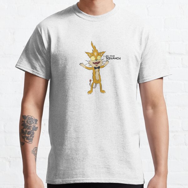 squanch t shirt