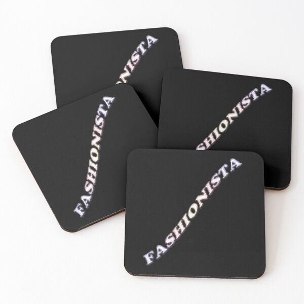 Item preview, FASHIONISTA writing diagonally designed and sold by Astralia.