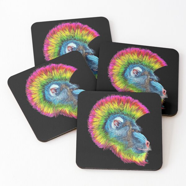Item preview, Mohawk Mandrill designed and sold by James Fosdike.