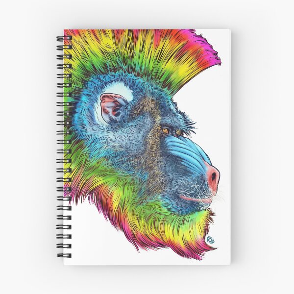 Item preview, Mohawk Mandrill designed and sold by James Fosdike.