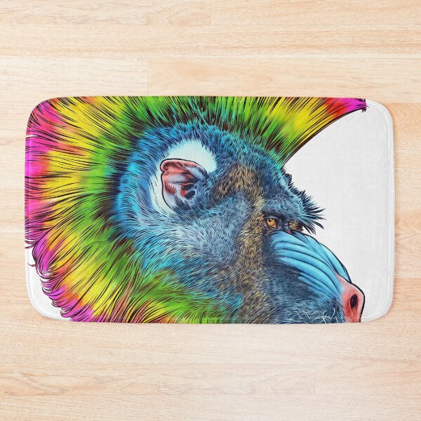 Item preview, Mohawk Mandrill designed and sold by James Fosdike.