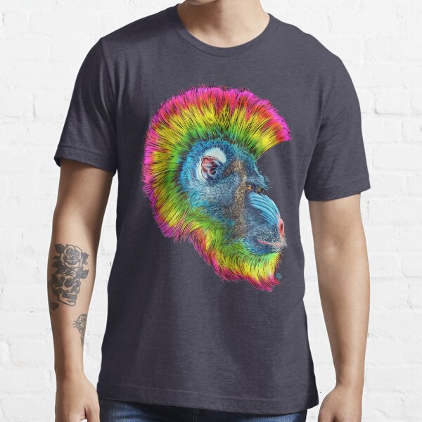 Mohawk Mandrill Essential T-Shirt