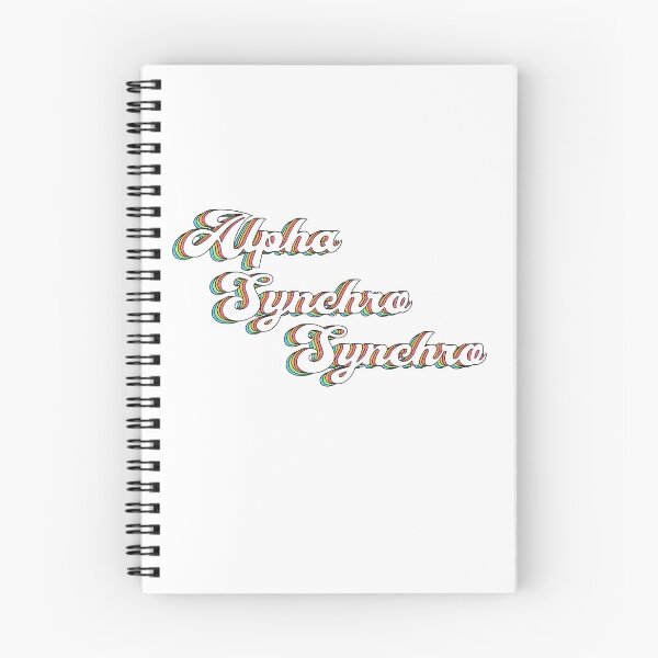 Item preview, Alpha Synchro Synchro designed and sold by jordankotler.