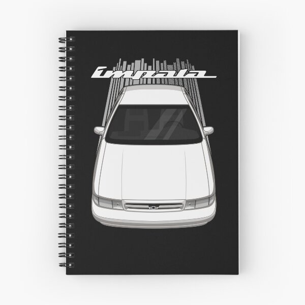 Item preview, Chevrolet Impala SS 1994 - 1996 - white designed and sold by V8social.