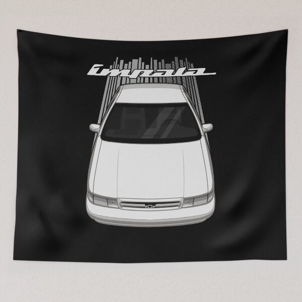 Item preview, Chevrolet Impala SS 1994 - 1996 - white designed and sold by V8social.