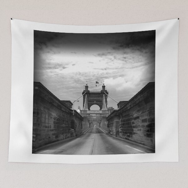 Item preview, John Roebling Bridge designed and sold by Nathan Bargar.