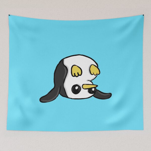 Item preview, Silly Penguin designed and sold by RoserinArt.