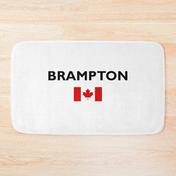 Item preview, Brampton Canada Canadian Flag Light-Color designed and sold by TinyStarCanada.