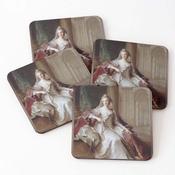 Item preview, Madame Henriette de France as a Vestal Virgin by Jean-Marc Nattier designed and sold by Xzendor7 Digital Art Creations.