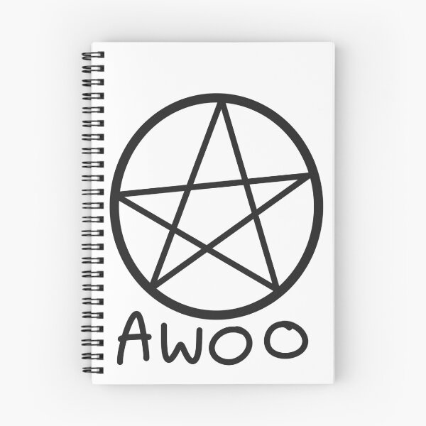 Item preview, Satanic Awoo designed and sold by thescarredwolf.