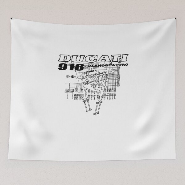 Item preview, Ducati 916 Desmoquattro Collage designed and sold by Christopher E Smith.