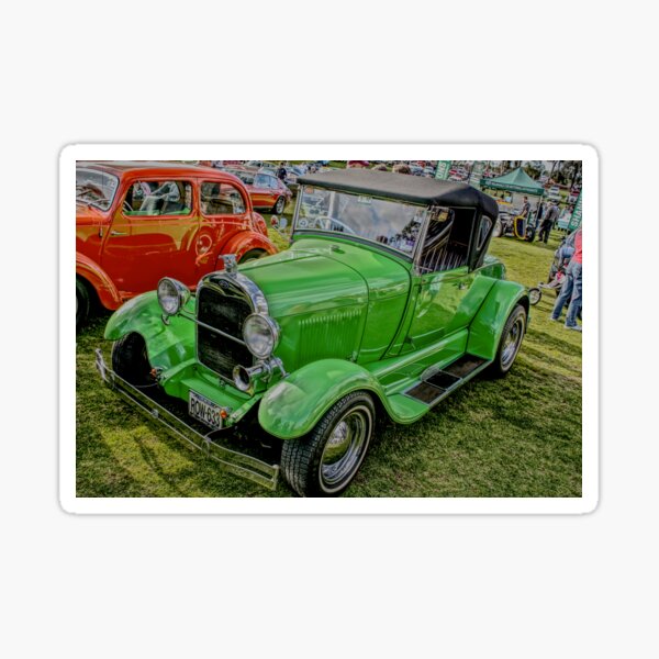 Item preview, Model A Hot Rod in green designed and sold by Cars around Adelaide.