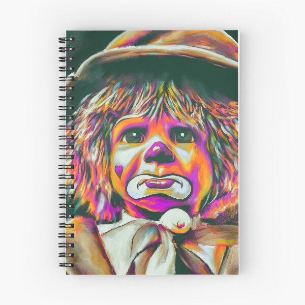 Item preview, The Crying Clown  designed and sold by Nora Gad.