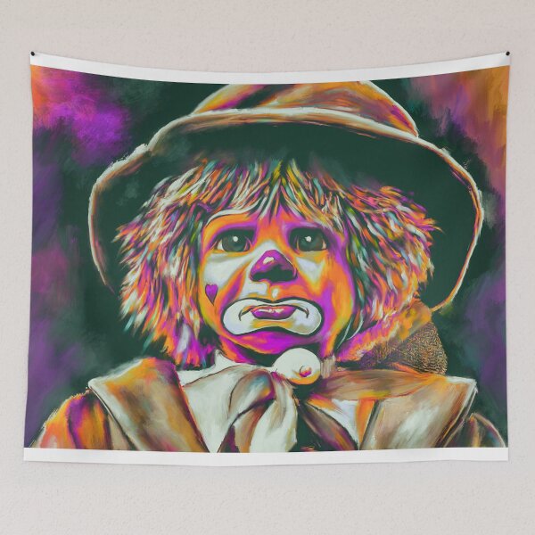Item preview, The Crying Clown  designed and sold by Nora Gad.