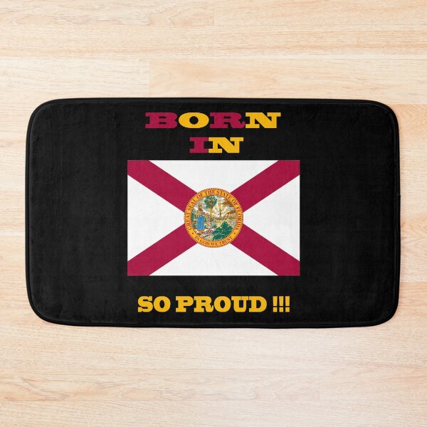 Item preview, Born in Florida USA so proud! designed and sold by Astralia.