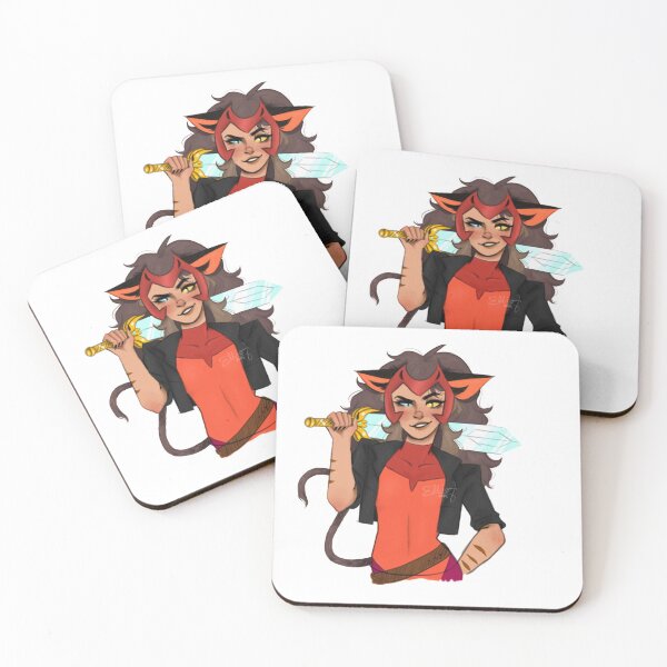 Item preview, hey adora - catra sticker designed and sold by Venus Aloís Marie.