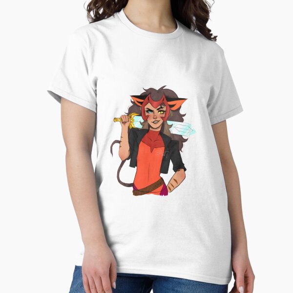 Item preview, hey adora - catra sticker designed and sold by Venus Aloís Marie.