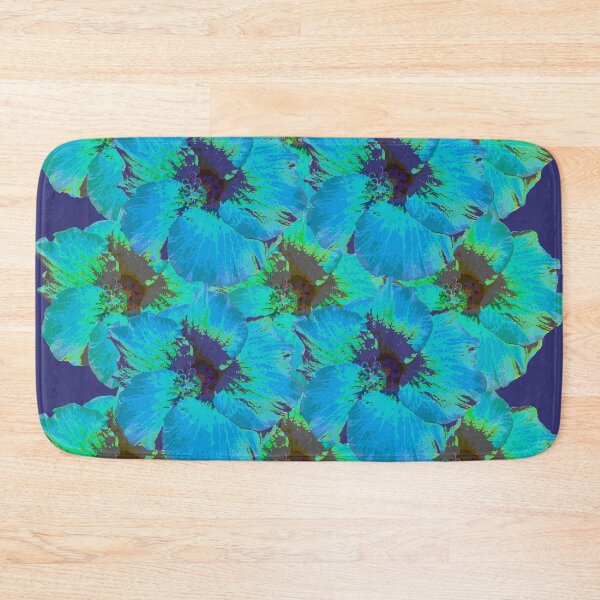 Item preview, BLUE HIBISCUS designed and sold by TERRI CRACKNELL.
