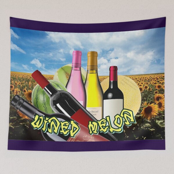 Item preview, Wine and Melons make beautiful music designed and sold by reallypathetic.