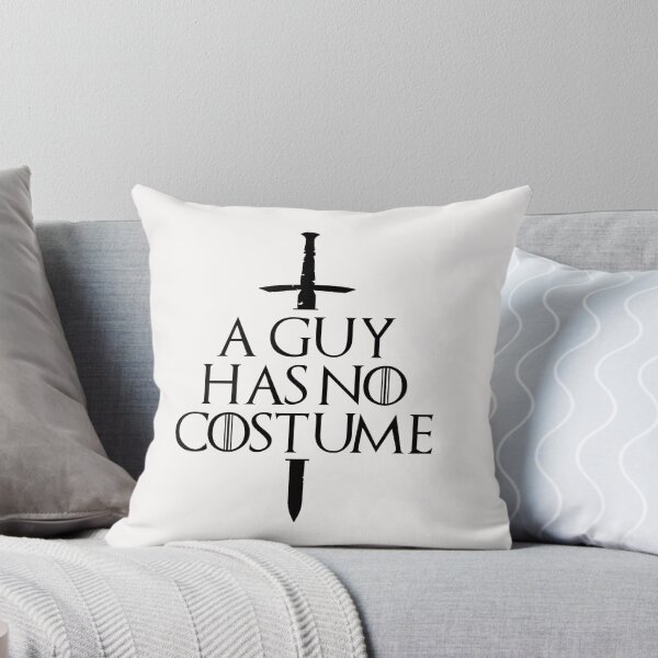 Item preview, A Guy Has No Costume designed and sold by HighCiti.