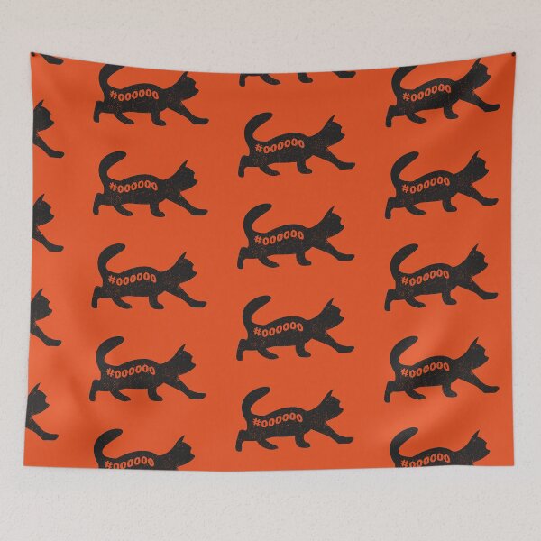 Item preview, Nerdy Black Cat Designers designed and sold by Creatively Torn.