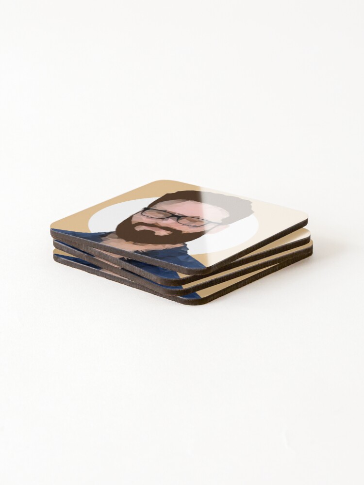 Thumbnail 4 of 5, Coasters (Set of 4), Seth Rogen designed and sold by PulseWear.