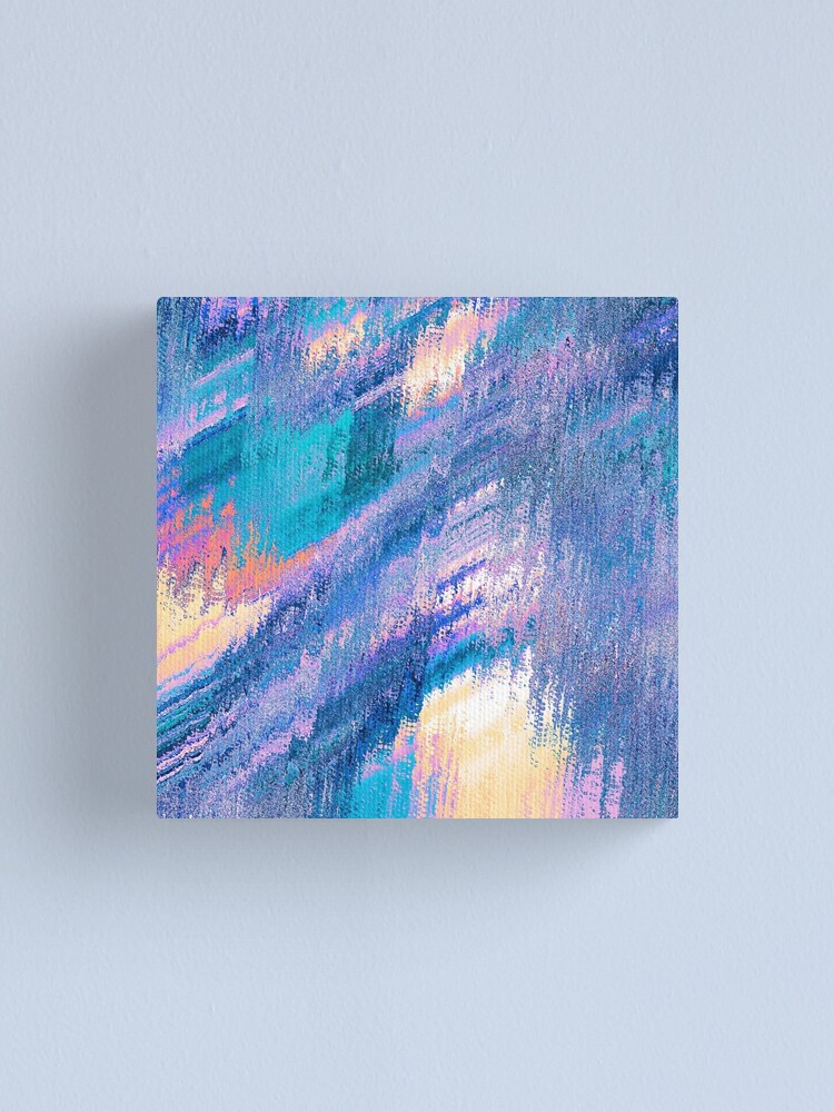"Abstract Blurry Background Design" Canvas Print for Sale by OddityWear