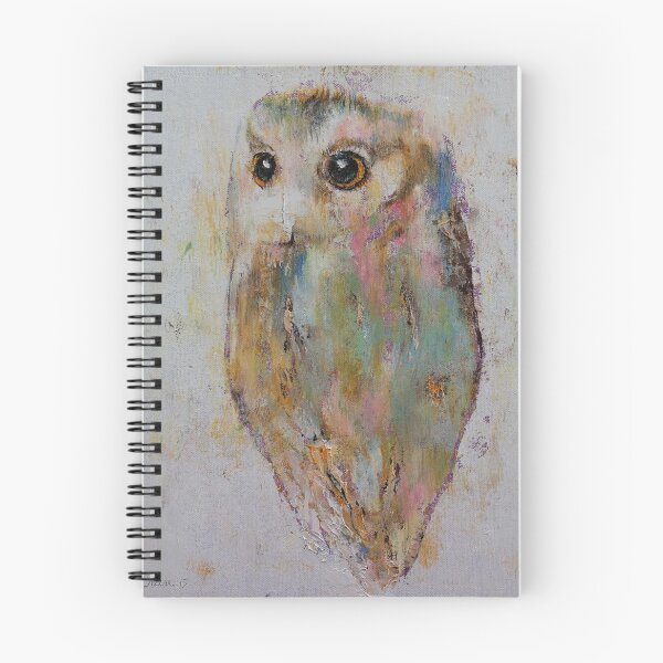 Item preview, Owl Painting designed and sold by Michael Creese.